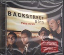 This Is Us CD Jewel Box Backstreet Boys