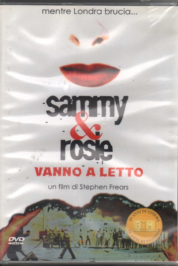 Sammy E Rosie Vanno A Letto DVD Stephen Frears / Sigillato 8010312049224