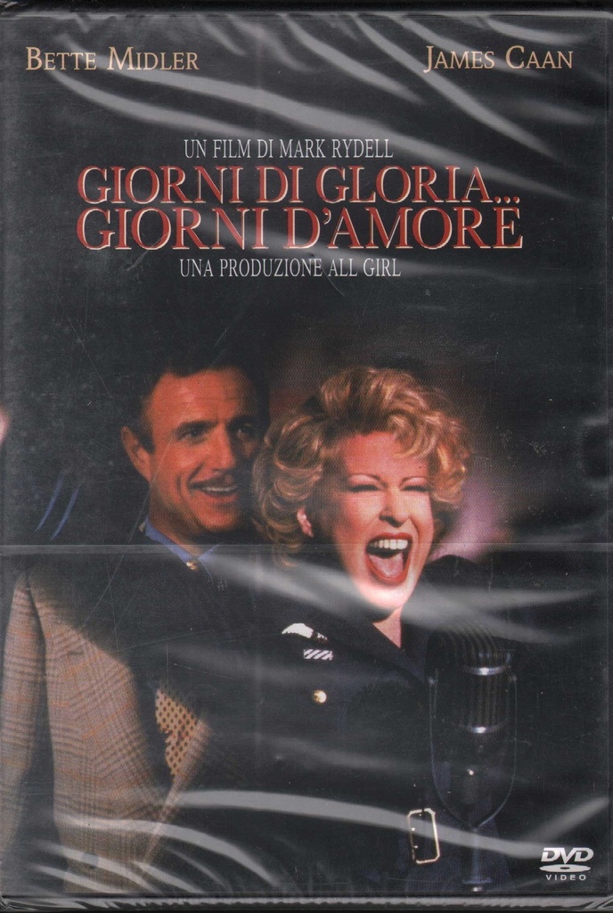 Giorni Di Gloria... Giorni D'Amore DVD Mark Rydell / Sigillato 8010312062735