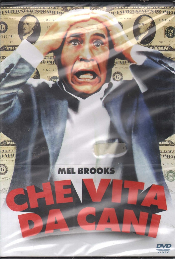 Che Vita Da Cani DVD Mel Brooks / Sigillato 8010312061813
