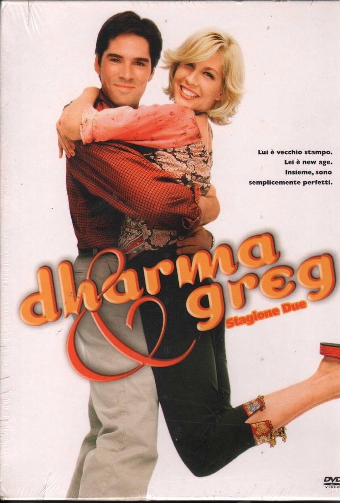 Dharma & Greg - Stagione 02 DVD Burrows, Cordray, Lorre / Sigillato 8010312070198