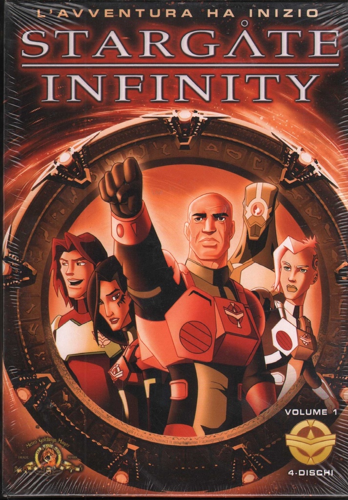 Stargate. Infinity, Vol.1 DVD Will Meugniot / Sigillato 8010312073625