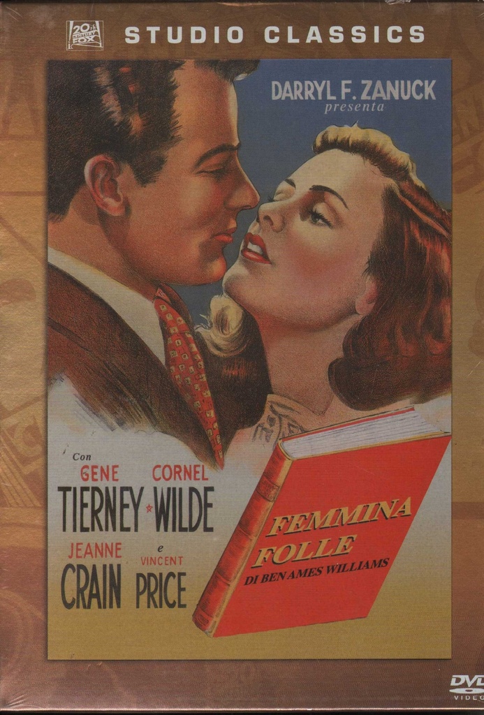 Femmina Folle DVD John M Stahl / Sigillato 8010312061448