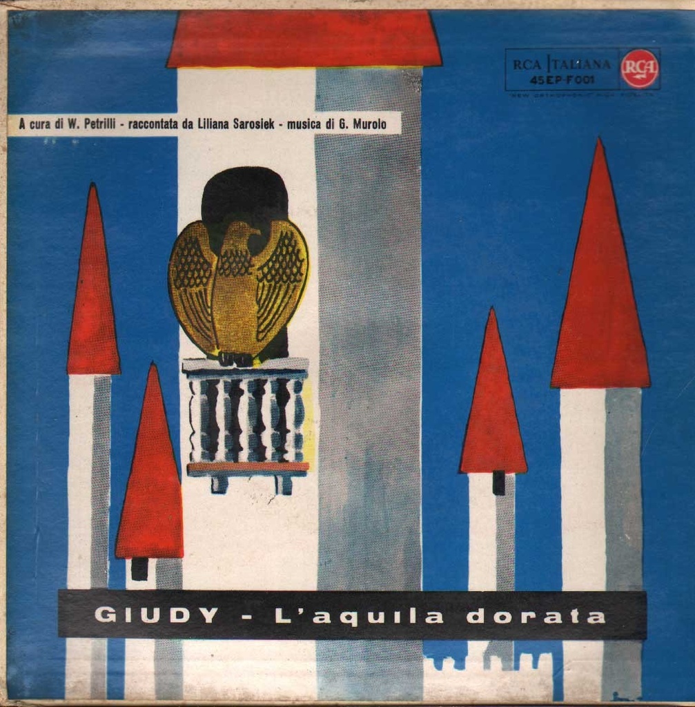 Giudy, L'Aquila Dorata Vinile 45 giri 7" No Artist