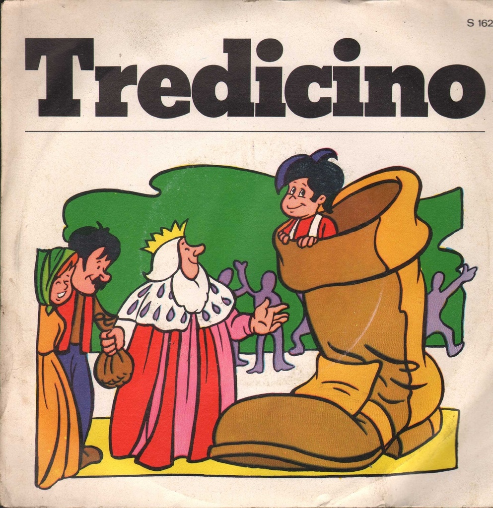 Tredicino Vinile 45 giri 7" Compagnia Nazionale Del Teatro Per Ragazzi