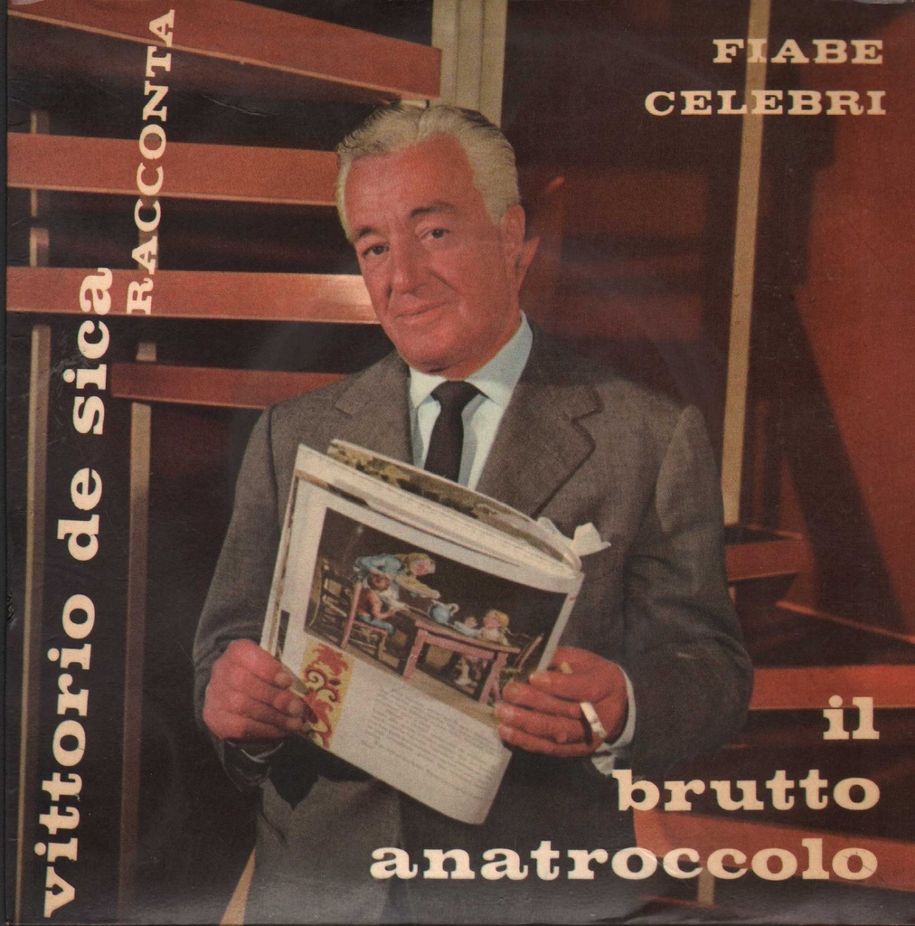 Il Brutto Anatroccolo Vinile 45 giri 7" Vittorio De Sica