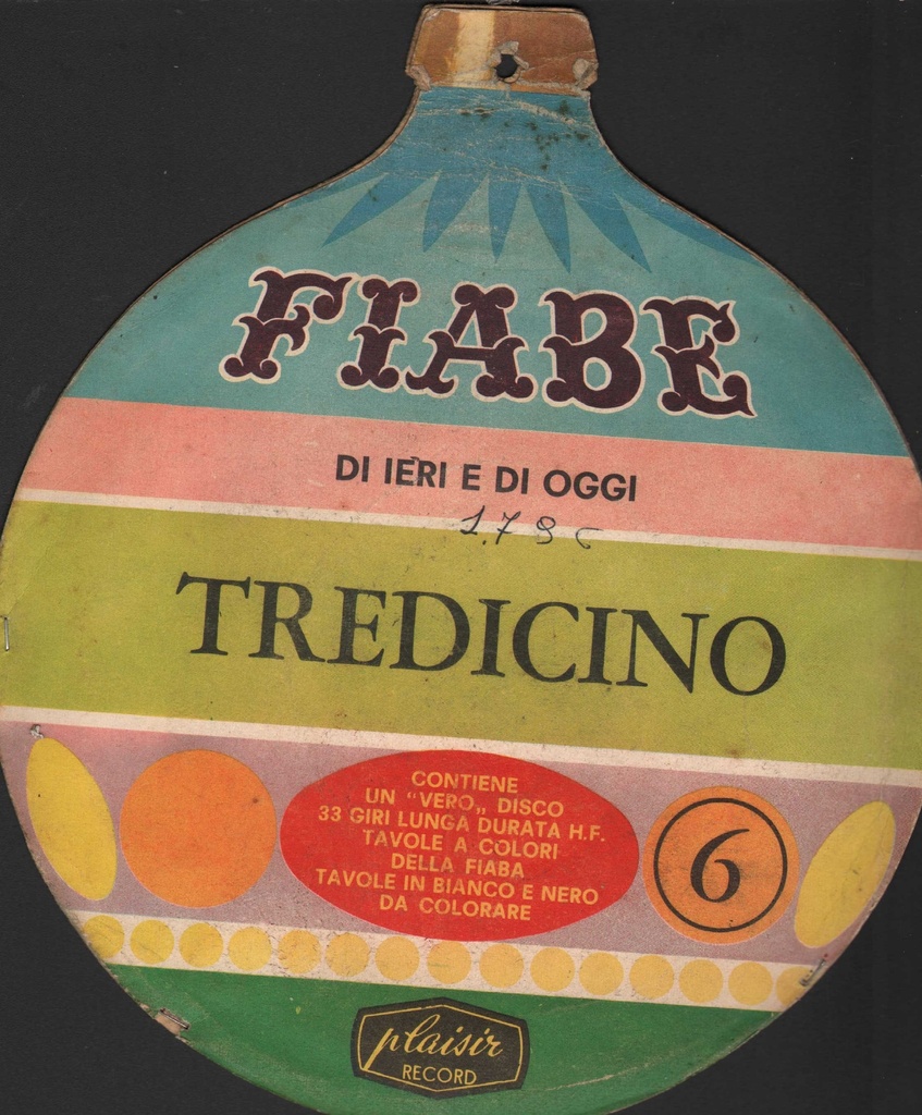 Tredicino Vinile 45 giri 7" Mario Leone, Cynzia