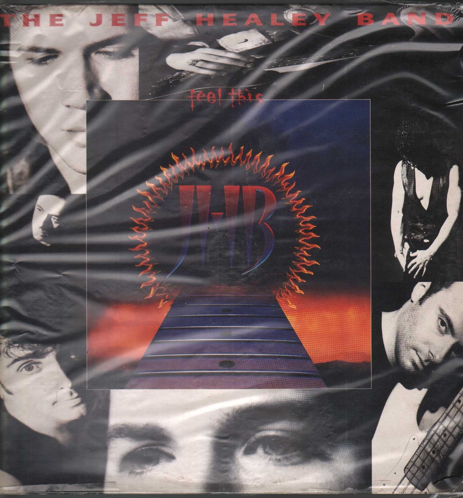 [0743211208710] Feel This Lp 33 Giri The Jeff Healey Band