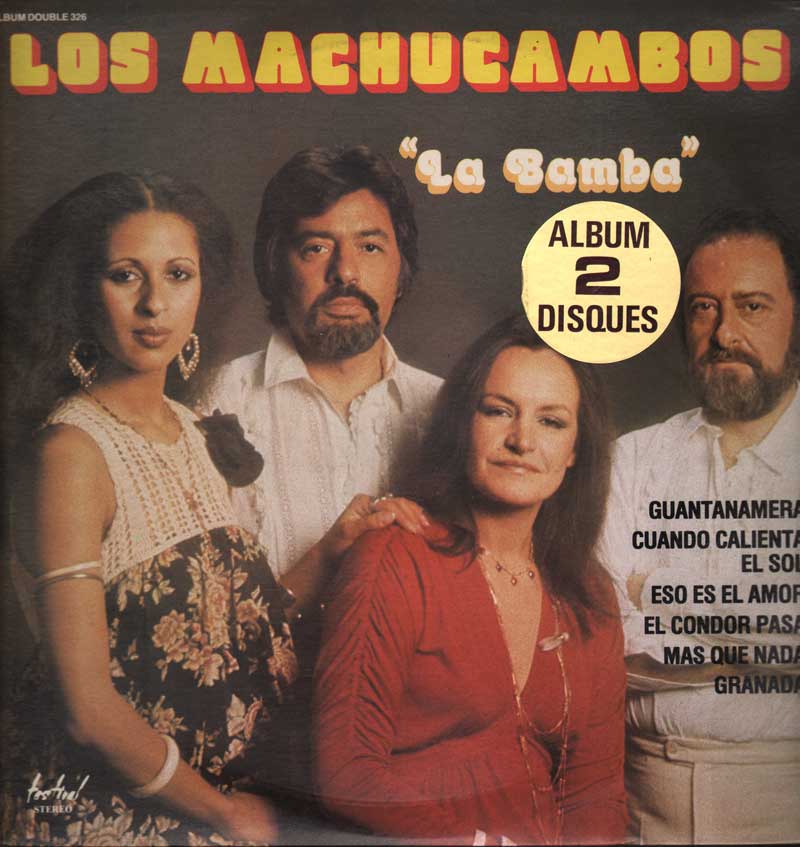 [326222] LA BAMBA LP 33 GIRI DOPPIO SLEEVE: GATEFOLD LOS MACHUCAMBOS