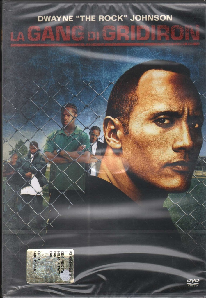La Gang Di Gridiron DVD Phil Joanou / Sigillato 8013123021984