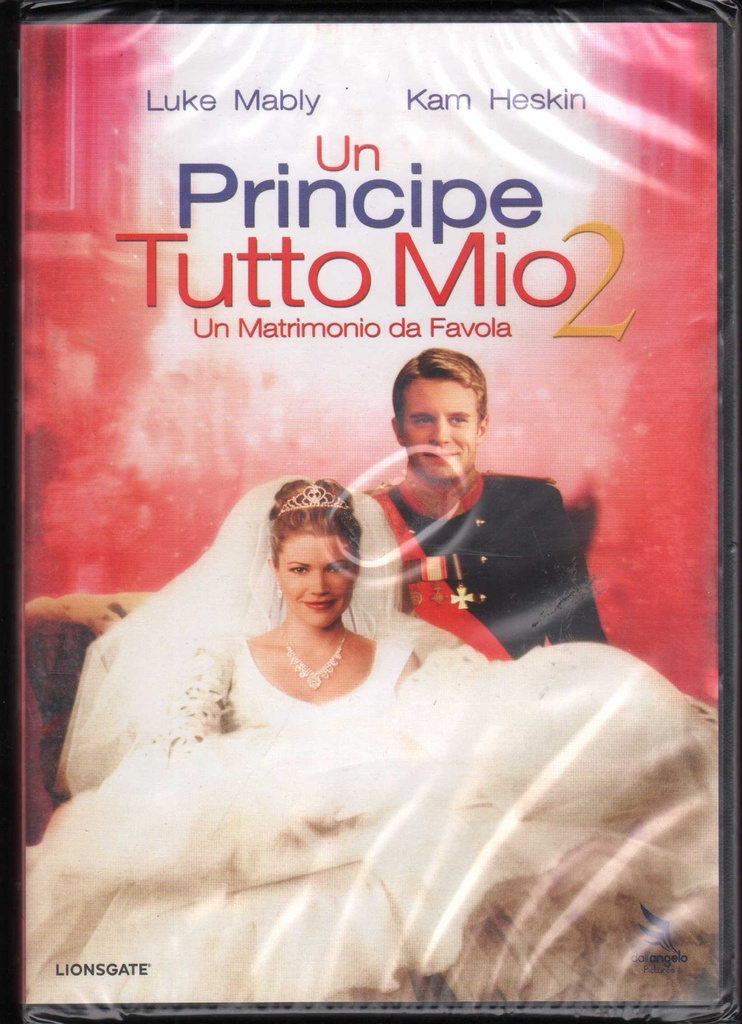 Un Principe Tutto Mio 2 DVD Catherine Cyran / Sigillato 8033844180050
