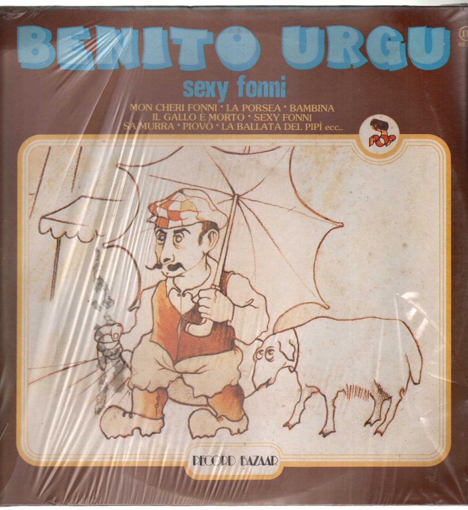 Sexy Fonni Lp 33 Giri Benito Urgu