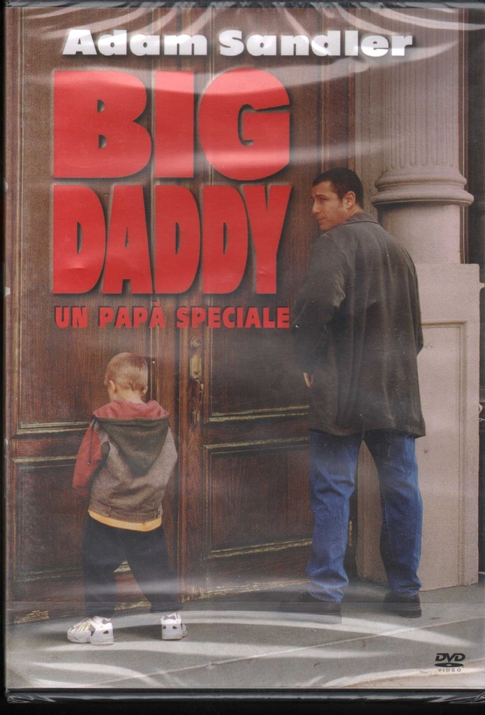 Big Daddy - Un Papa' Speciale DVD Dennis Dugan / Sigillato 8013123123206