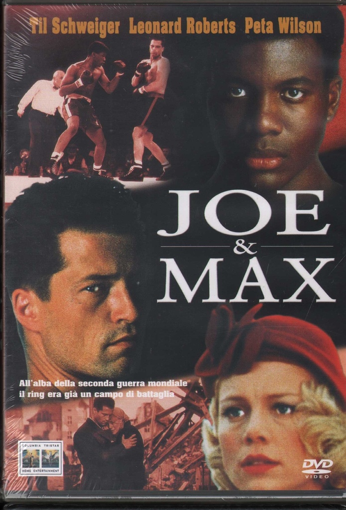 Joe & Max DVD Steve James / Sigillato 8013123001269