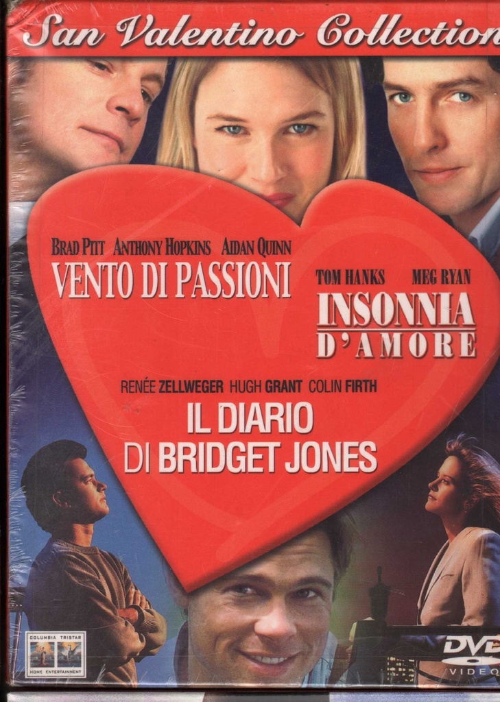 San Valentino Collection DVD Ephron, Zwick ,Sharon / Sigillato 8013123086303
