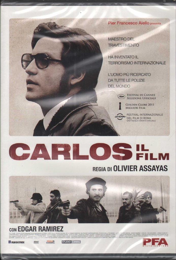 Carlos DVD Olivier Assayas / Sigillato 8034097480416