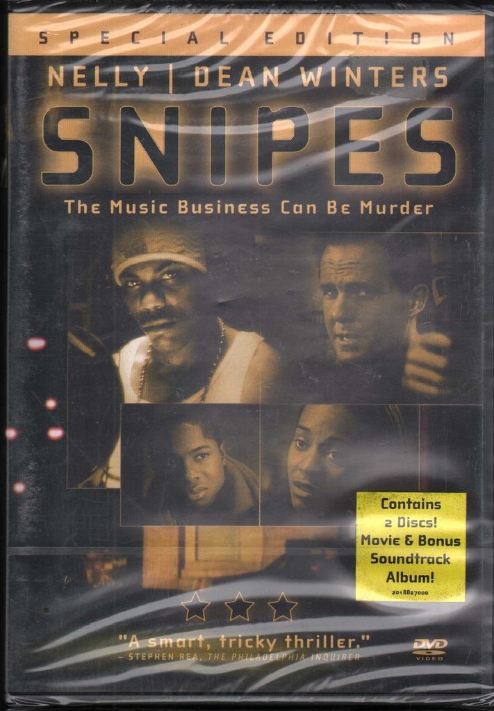Snipes DVD Rich Murray / Sigillato 5099720188278
