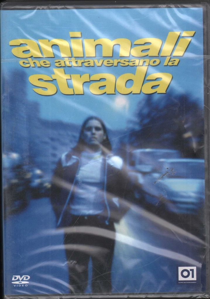 Animali Che Attraversano La Strada DVD Isabella Sandri / Sigillato 8013123851208