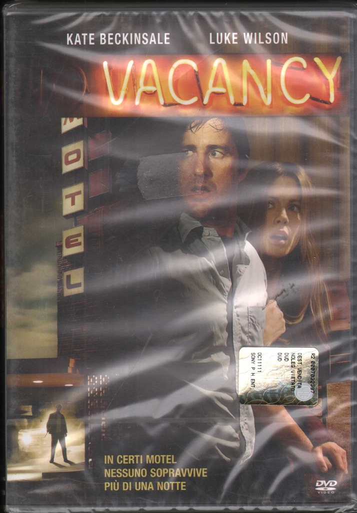 Vacancy DVD Nimrod Antal / Sigillato 8013123024299