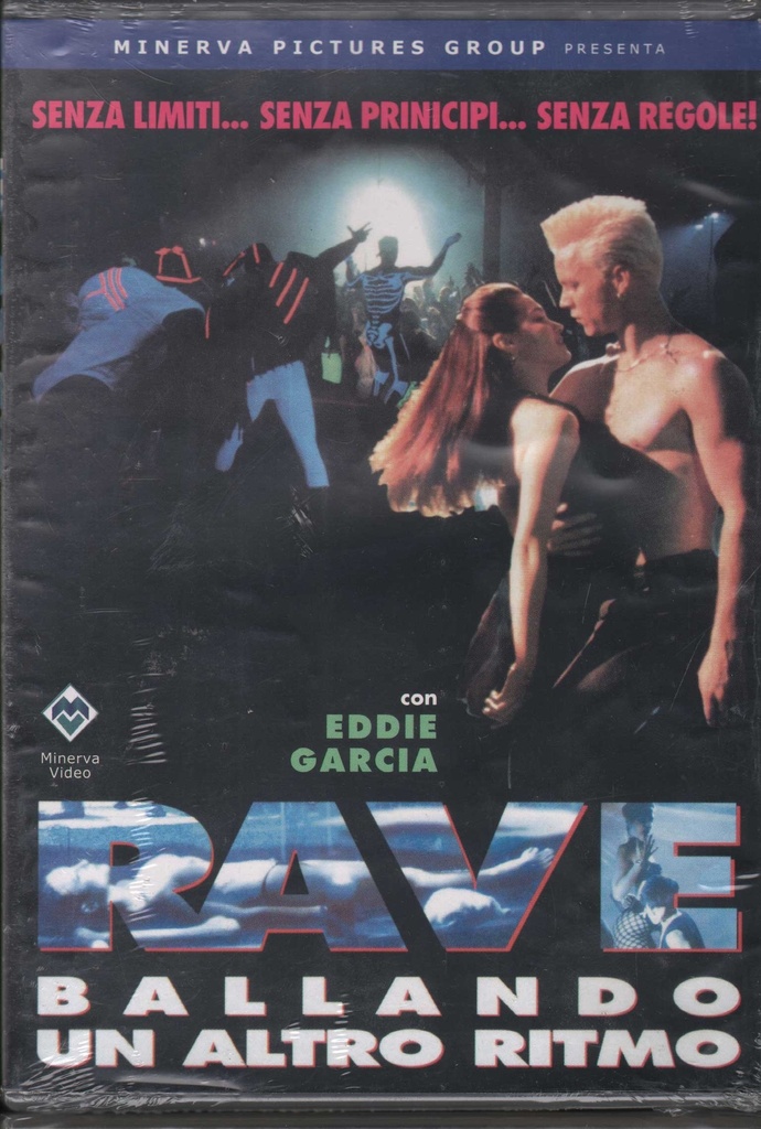 Rave - Ballando Un Altro Ritmo DVD Adolfo Quinones / Sigillato 8032706213066