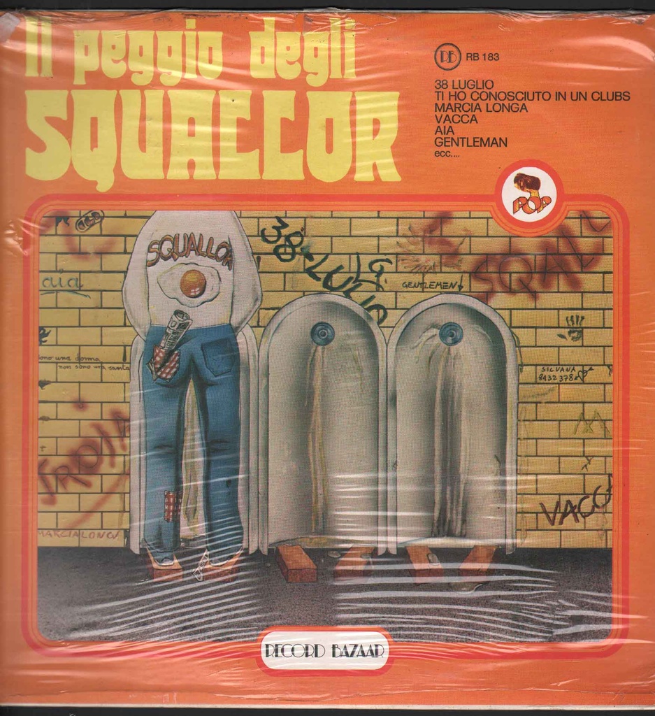 Il Peggio Degli Squallor LP 33 Giri Squallor