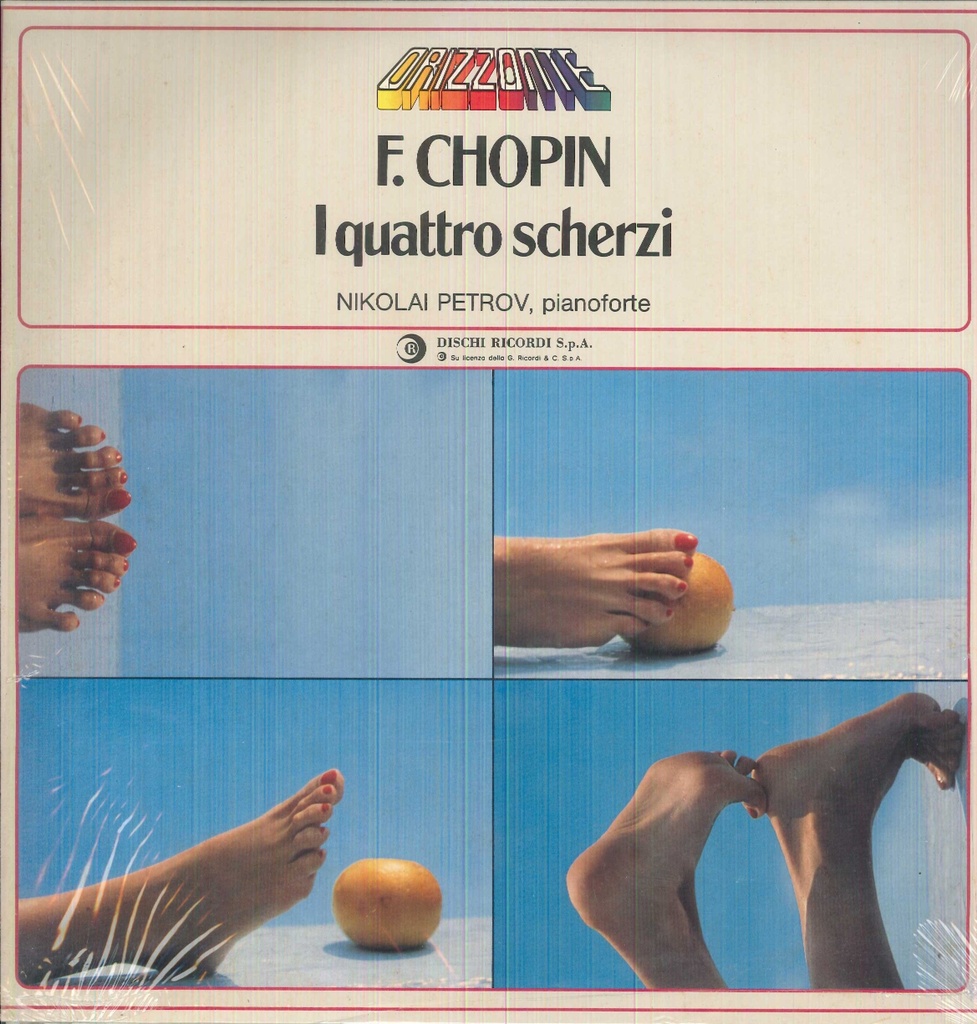 I Quattro Scherzi Lp 33 Giri Chopin, Petrov