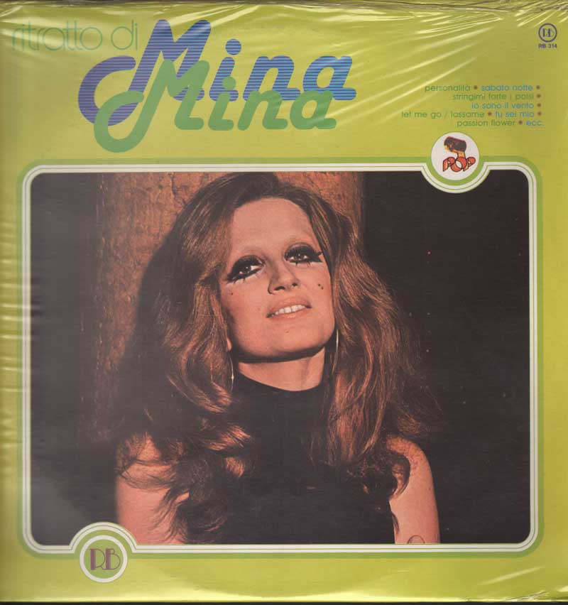 Ritratto di Mina Lp 33 Giri Mina