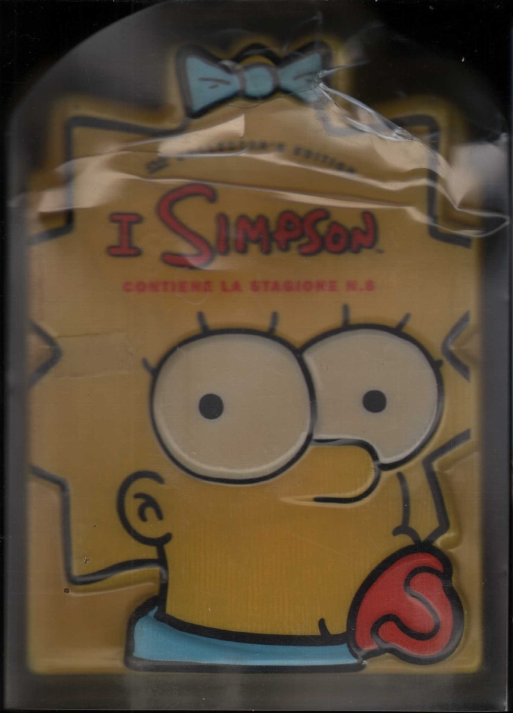 I Simpson. Stagione 8 DVD Matt Groening / Sigillato 8010312065552