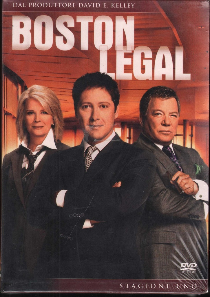 Boston Legal. Stagione 1 DVD Various / Sigillato Fox - F4OITS33057CF