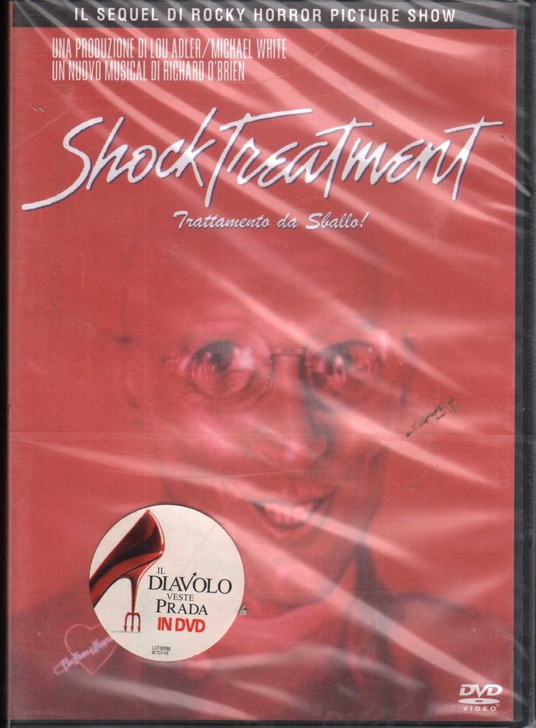 Shock Treatment - Trattamento Da Sballo DVD Jim Sharman / Sigillato 8010312062131