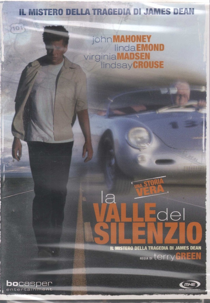 La Valle Del Silenzio DVD Terry Green / Sigillato 8032442208128