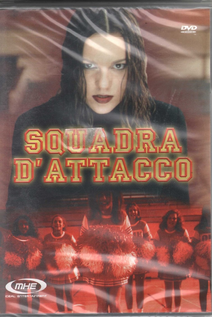 Squadra D'Attacco DVD Steve Balderson / Sigillato 8032442205004