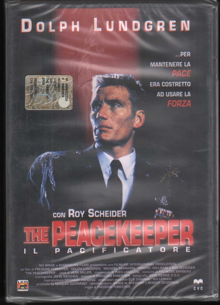 The Peacekeeper. Il Pacificatore DVD Frederic Forestier / Sigillato 8024607008865