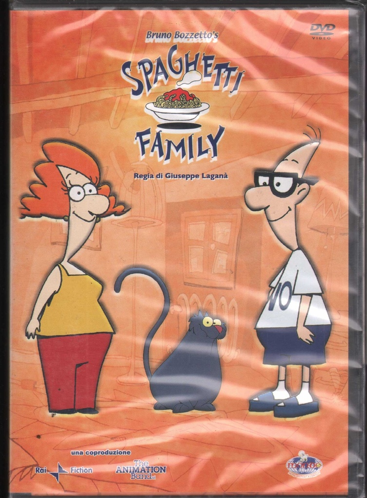 Spaghetti Family DVD Giuseppe Laganà / Sigillato 8032442203154