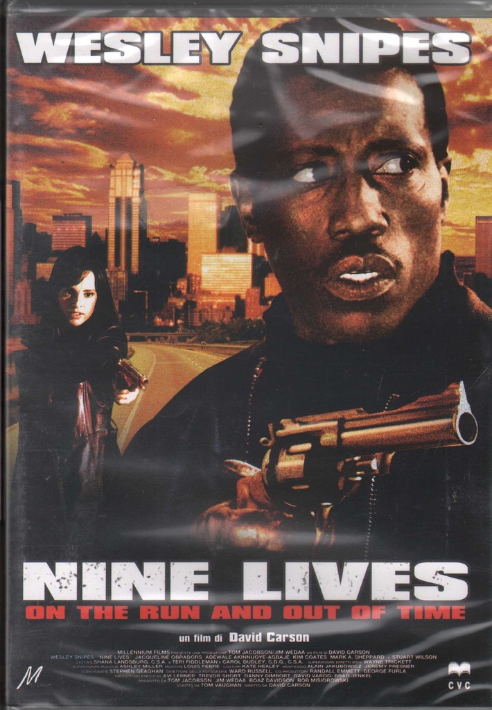 Nine Lives DVD David Carson / Sigillato 8024607007585