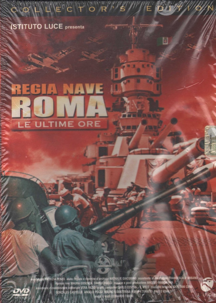 Regia Nave Roma - Le Ultime Ore DVD Leonardo Tiberi / Sigillato 8014191907156