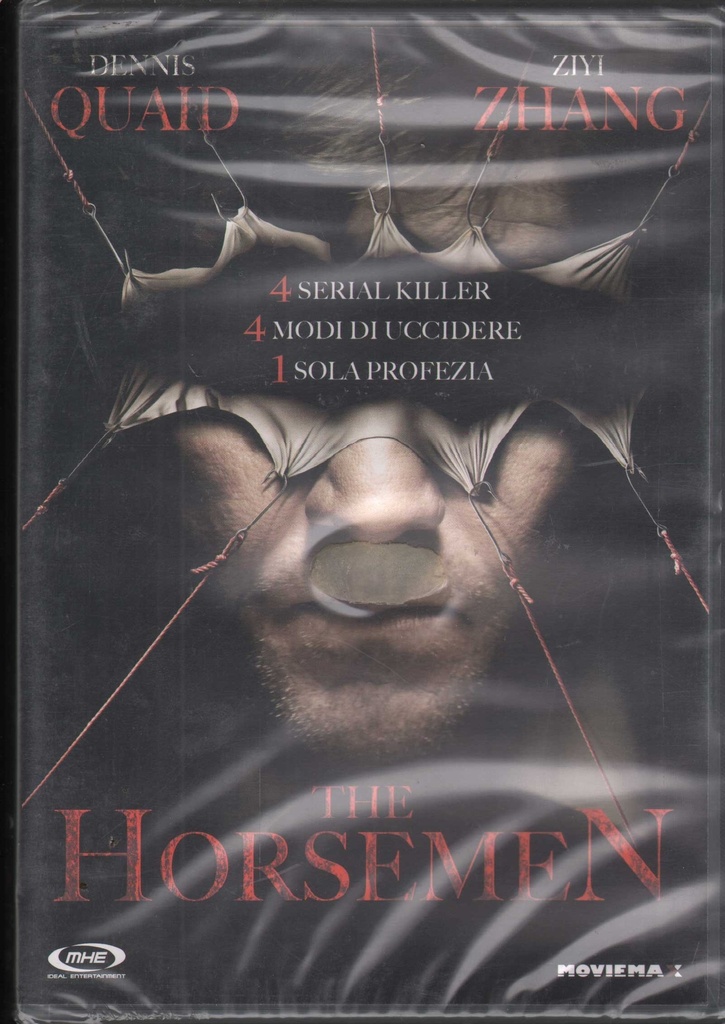The Horsemen DVD Jonas Akerlund / Sigillato 8032442218547