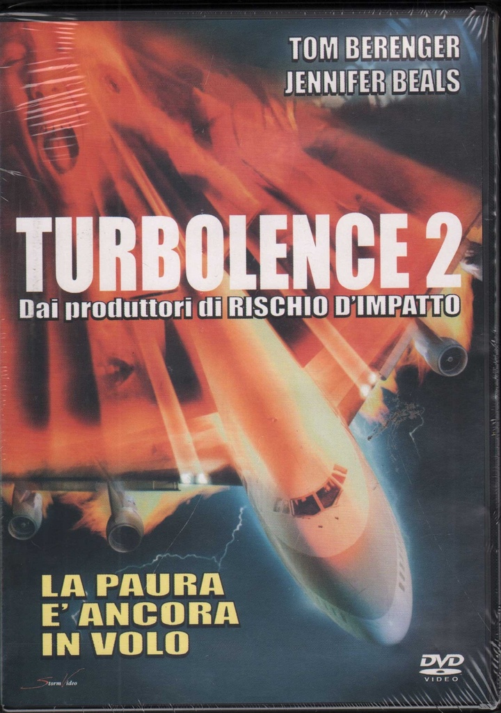 Turbolence 2 DVD David MacKay / Sigillato 8016207305925