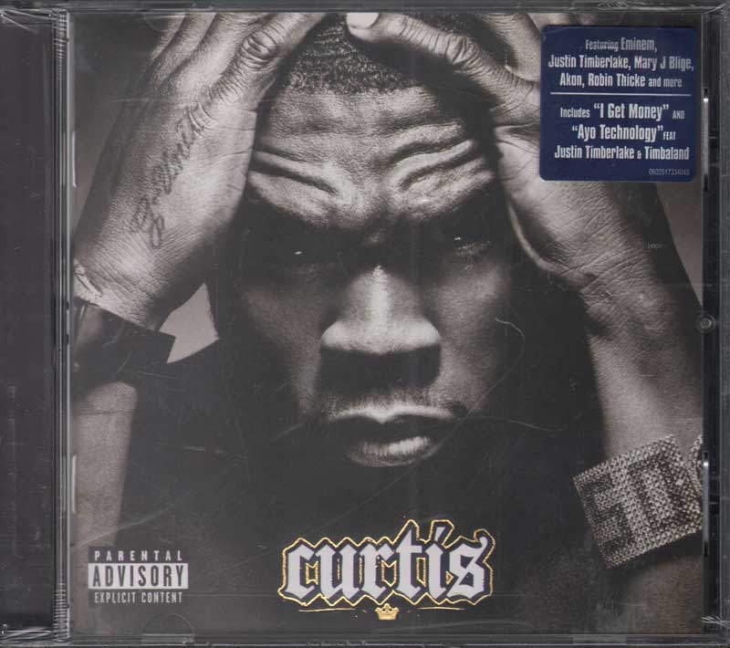 Curtis CD Jewel Box 50 Cent