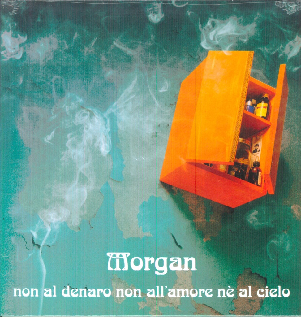 Non Al Denaro Non All'Amore Nè Al Cielo Lp 33 Giri Morgan