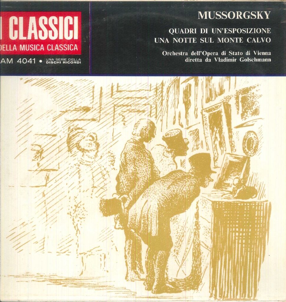 Quadri di un'Esposizione Lp 33 Giri Modest Mussorgsky
