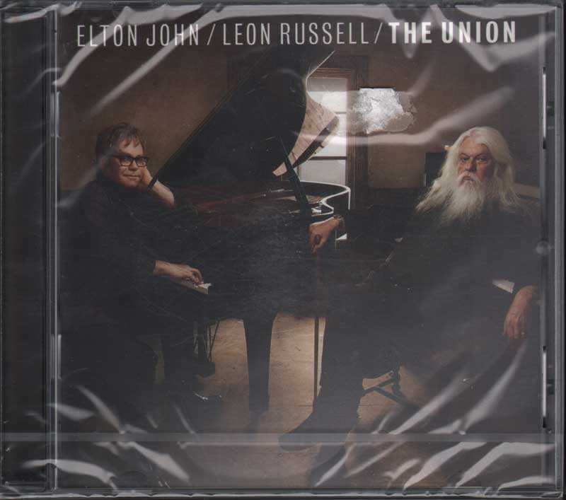 [0602527484808] The Union CD Jewel Box Elton John / Leon Russell