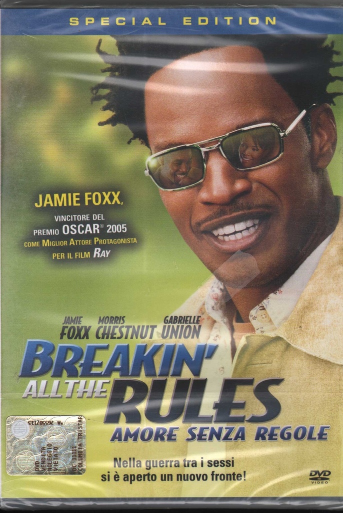Breakin' All The Rules, Special Edition DVD Daniel Taplitz / Sigillato 8013123002716