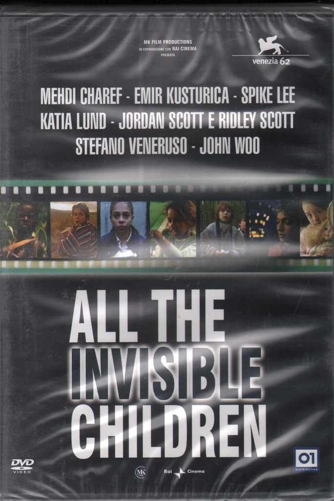 All The Invisible Children DVD Various / Sigillato 8032807013725
