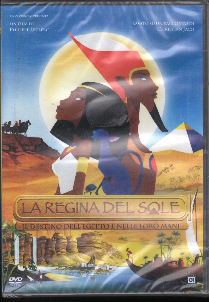 La Regina Del Sole DVD Philippe Leclerc / Sigillato 8032807024592