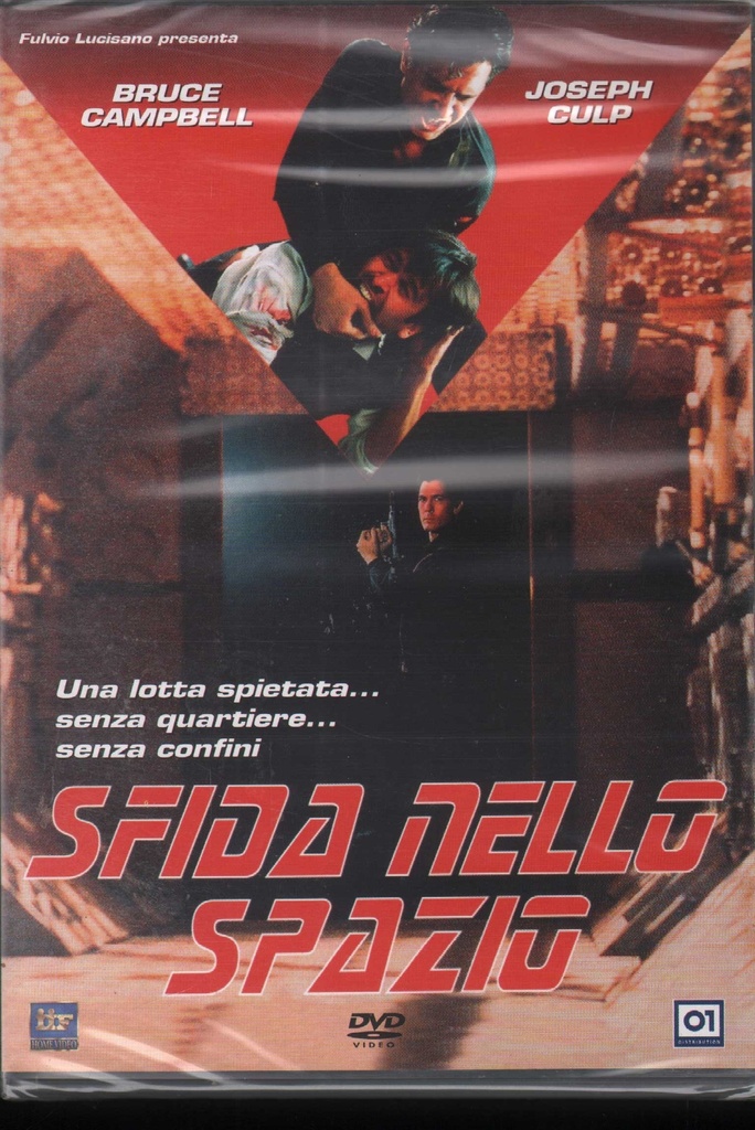Sfida Nello Spazio DVD Gilbert Po / Sigillato 8032807015897