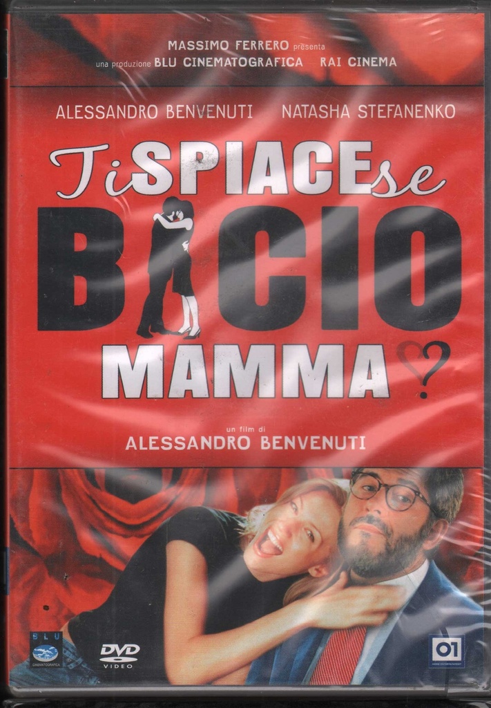 Ti Spiace Se Bacio Mamma DVD Alessandro Benvenuti / Sigillato 8026120166619