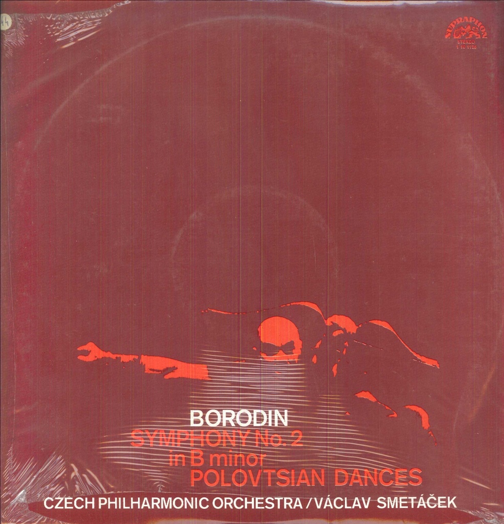 Symphony No. 2 In B Minor / Polovtsian Dances Lp 33 Giri Borodin, Smetacek
