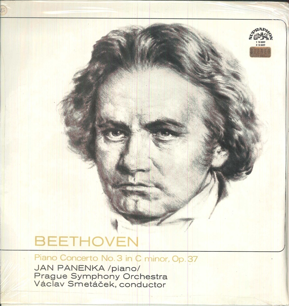 Piano Concerto No. 3 In C Minor, Op. 37 Lp 33 Giri Beethoven, Panenka