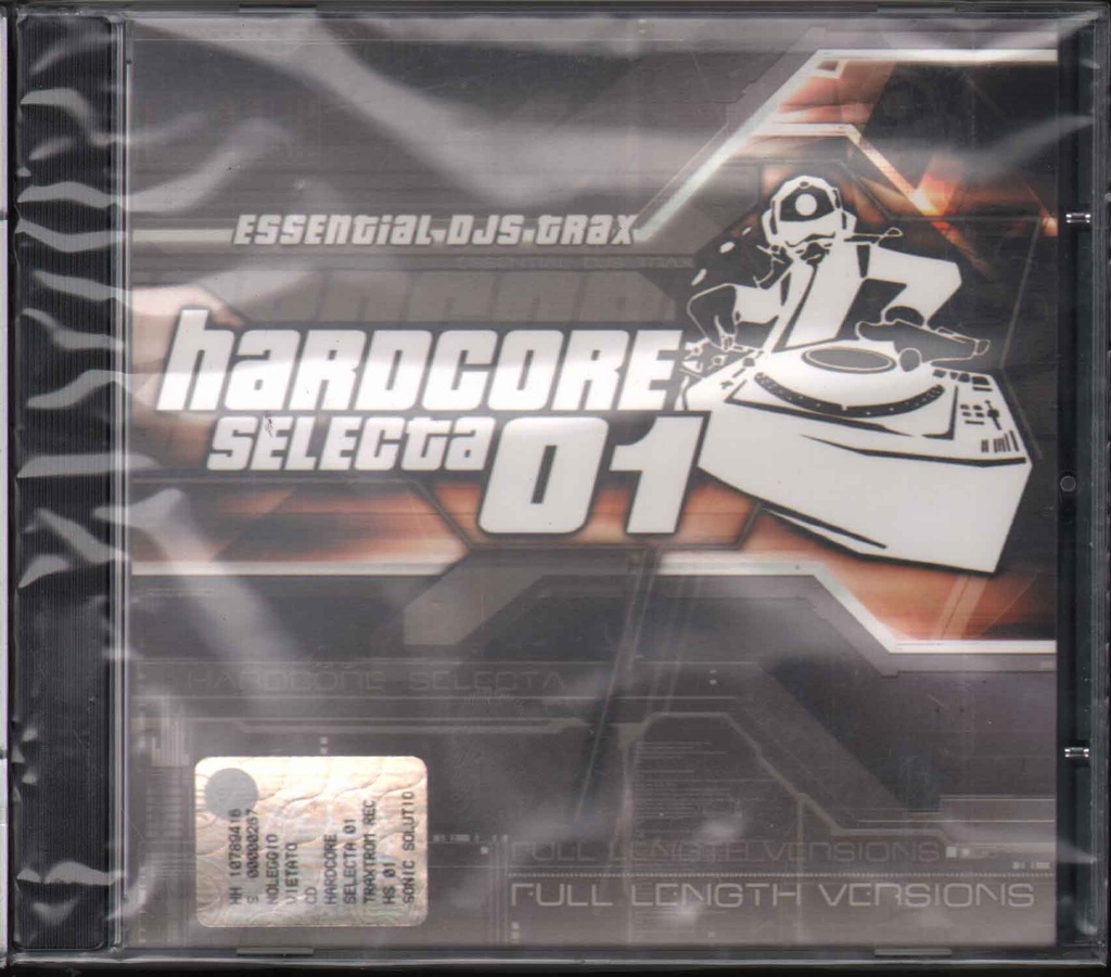 Hardcore Selecta 01 CD Jewel Box